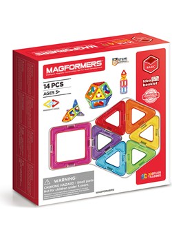 MAGFORMERS 14-częściowy zestaw magnetyczny &quot;Standard Line&quot; - 3+ ze sklepu Limango Polska w kategorii Zabawki - zdjęcie 174095402