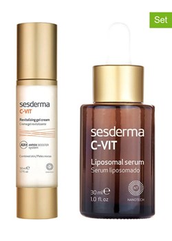 SESDERMA 2-częściowy zestaw pielęgnacyjny &quot;C-Vit&quot; ze sklepu Limango Polska w kategorii Serum do twarzy - zdjęcie 174095422