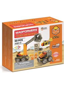 MAGFORMERS 50-częściowy zestaw magnetyczny &quot;Amazing Construction Set&quot; - 3+ ze sklepu Limango Polska w kategorii Zabawki - zdjęcie 174095480
