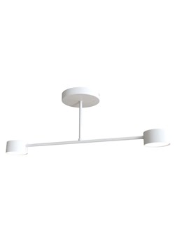Biała nowoczesna lampa sufitowa - D133-Evex ze sklepu Edinos.pl w kategorii Lampy sufitowe - zdjęcie 174095892