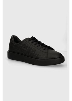 Iceberg sneakersy skórzane Bozeman kolor czarny IU168401 ze sklepu ANSWEAR.com w kategorii Trampki męskie - zdjęcie 174096302