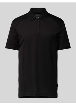 Koszulka polo z krótką listwą guzikową model ‘Parlay’ ze sklepu Peek&Cloppenburg  w kategorii T-shirty męskie - zdjęcie 174096751