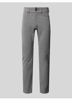 Chinosy o kroju slim fit z 5 kieszeniami model ‘Delaware’ ze sklepu Peek&Cloppenburg  w kategorii Spodnie męskie - zdjęcie 174096752