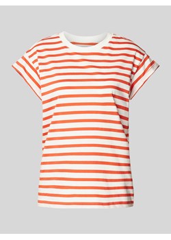 T-shirt w paski ze sklepu Peek&Cloppenburg  w kategorii Bluzki damskie - zdjęcie 174096780