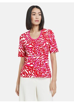 TAIFUN Koszulka w kolorze czerwono-białym ze sklepu Limango Polska w kategorii Bluzki damskie - zdjęcie 174100361