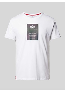 T-shirt z okrągłym dekoltem ze sklepu Peek&Cloppenburg  w kategorii T-shirty męskie - zdjęcie 174101764