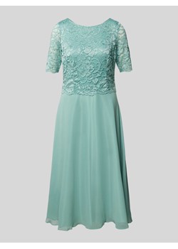 Sukienka koktajlowa z koronkowym obszyciem ze sklepu Peek&Cloppenburg  w kategorii Sukienki - zdjęcie 174101900