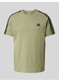 T-shirt z paskami w kontrastowym kolorze ze sklepu Peek&Cloppenburg  w kategorii T-shirty męskie - zdjęcie 174102044