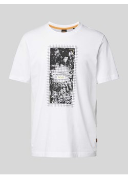 T-shirt z okrągłym dekoltem model ‘Metropolitan’ ze sklepu Peek&Cloppenburg  w kategorii T-shirty męskie - zdjęcie 174102071