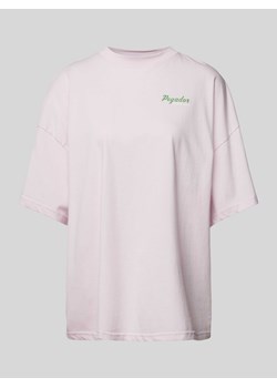 T-shirt typu oversized z nadrukiem z motywem ze sklepu Peek&Cloppenburg  w kategorii Bluzki damskie - zdjęcie 174102083