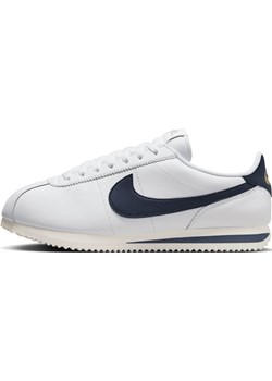 Buty damskie Nike Cortez Leather - Biel ze sklepu Nike poland w kategorii Buty sportowe damskie - zdjęcie 174102334