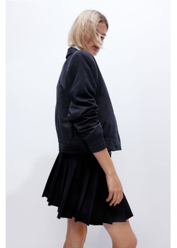 H & M - Plisowana spódniczka mini - Czarny ze sklepu H&M w kategorii Spódnice - zdjęcie 174102433