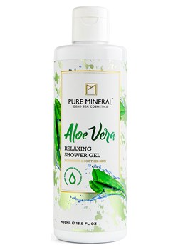 PURE MINERAL Żel pod prysznic &quot;Aloe Vera&quot; - 400 ml ze sklepu Limango Polska w kategorii Żele pod prysznic - zdjęcie 174102562