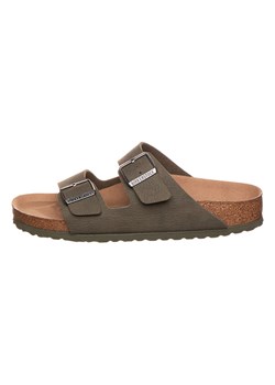 Birkenstock Klapki &quot;Arizona&quot; w kolorze khaki ze sklepu Limango Polska w kategorii Klapki męskie - zdjęcie 174103114