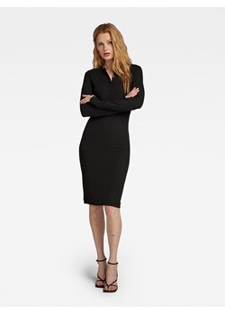 G-Star Sukienka w kolorze czarnym ze sklepu Limango Polska w kategorii Sukienki - zdjęcie 174103153