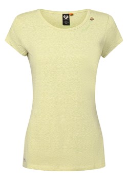 Ragwear Koszulka damska - Mintt Kobiety cytrynowy marmurkowy ze sklepu vangraaf w kategorii Bluzki damskie - zdjęcie 174103262