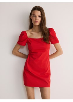 Reserved - Sukienka mini - czerwony ze sklepu Reserved w kategorii Sukienki - zdjęcie 174104674