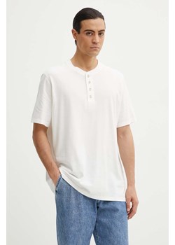 Levi&apos;s polo bawełniane kolor szary wzorzysty A7198 ze sklepu ANSWEAR.com w kategorii T-shirty męskie - zdjęcie 174105232