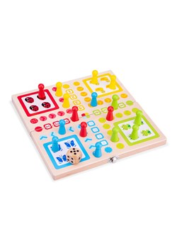 New Classic Toys Gra planszowa "Ludo" - 3+ - id: 10735291 - marki New Classic Toys - 174105262 New Classic Toys Gra planszowa "Ludo" - 3+ ze sklepu Limango Polska w kategorii Zabawki - zdjęcie 174105262
