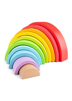 New Classic Toys 10-częściowa układanka "Rainbow" - 12 m+ ze sklepu Limango Polska w kategorii Zabawki - zdjęcie 174105392