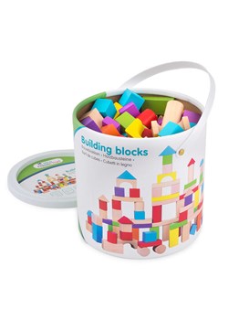 New Classic Toys Klocki (100 szt.) - 2+ ze sklepu Limango Polska w kategorii Zabawki - zdjęcie 174105804