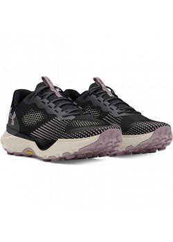 Buty do biegania uniseks Under Armour UA U Infinite Pro Trail - czarne ze sklepu Sportstylestory.com w kategorii Buty sportowe męskie - zdjęcie 174106591