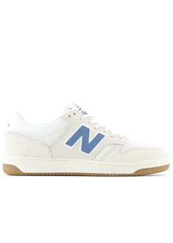Buty New Balance BB480LLA - beżowe ze sklepu streetstyle24.pl w kategorii Buty sportowe męskie - zdjęcie 174106710
