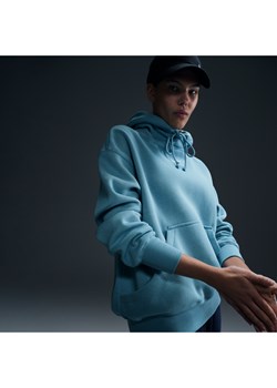 Damska bluza z kapturem o kroju oversize Nike Sportswear Phoenix Fleece - Niebieski ze sklepu Nike poland w kategorii Bluzy damskie - zdjęcie 174107093