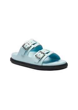 Birkenstock Skórzane klapki ST BARTHS ze sklepu Gomez Fashion Store w kategorii Klapki damskie - zdjęcie 174107201