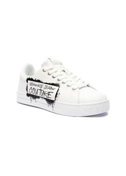 Versace Jeans Couture Skórzane sneakersy ze sklepu Gomez Fashion Store w kategorii Buty sportowe męskie - zdjęcie 174107230