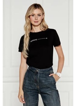 Armani Exchange T-shirt | Regular Fit ze sklepu Gomez Fashion Store w kategorii Bluzki damskie - zdjęcie 174107321