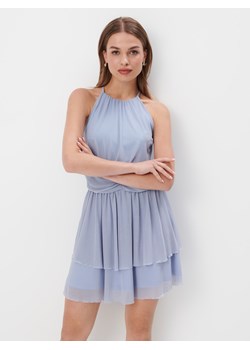 Mohito - Niebieska sukienka mini - błękitny ze sklepu Mohito w kategorii Sukienki - zdjęcie 174107782