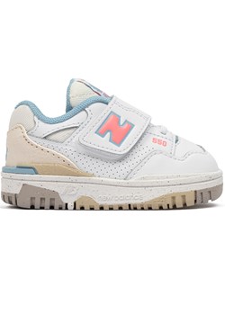 Buty niemowlęce New Balance IHB550EP – białe ze sklepu New Balance Poland w kategorii Buty sportowe dziecięce - zdjęcie 174107821