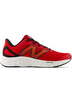 Buty dziecięce New Balance Fresh Foam Arishi v4 GPARIYR4 – czerwone ze sklepu New Balance Poland w kategorii Buty sportowe dziecięce - zdjęcie 174107830