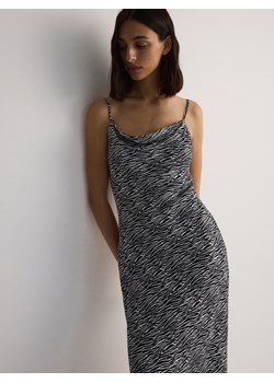 Reserved - Sukienka z nadrukiem zwierzęcym - wielobarwny ze sklepu Reserved w kategorii Sukienki - zdjęcie 174107920