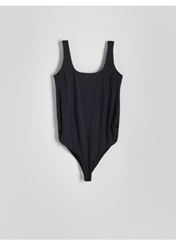 Reserved - Jednoczęściowy strój plażowy - czarny ze sklepu Reserved w kategorii Stroje kąpielowe - zdjęcie 174107950