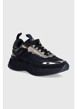 Kurt Geiger London sneakersy Kensington C Sneaker kolor granatowy 2638185609 ze sklepu ANSWEAR.com w kategorii Buty sportowe damskie - zdjęcie 174108210