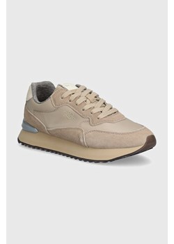 Gant sneakersy Bevinda kolor beżowy 29533695 G24 ze sklepu ANSWEAR.com w kategorii Buty sportowe damskie - zdjęcie 174108270