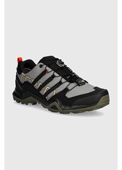 adidas TERREX buty Swift R2 GTX męskie kolor zielony IH2600 ze sklepu ANSWEAR.com w kategorii Buty trekkingowe męskie - zdjęcie 174108410