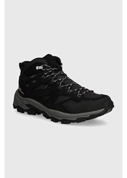 Jack Wolfskin buty Vojo Tour Texapore męskie kolor czarny A62072 ze sklepu ANSWEAR.com w kategorii Buty trekkingowe męskie - zdjęcie 174108440