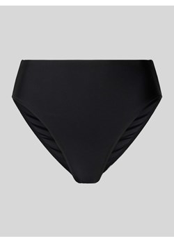Figi bikini z wysokim stanem z elastycznym pasem ze sklepu Peek&Cloppenburg  w kategorii Stroje kąpielowe - zdjęcie 174108921