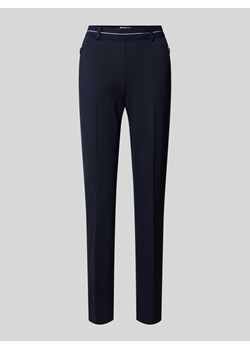 Spodnie materiałowe o kroju super slim fit w kant model ‘LILLYTH’ ze sklepu Peek&Cloppenburg  w kategorii Jeansy damskie - zdjęcie 174109063