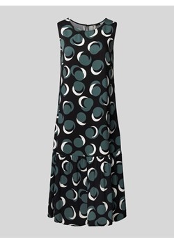 Sukienka midi z dołem obszytym falbaną model ‘Wicy city’ ze sklepu Peek&Cloppenburg  w kategorii Sukienki - zdjęcie 174109373