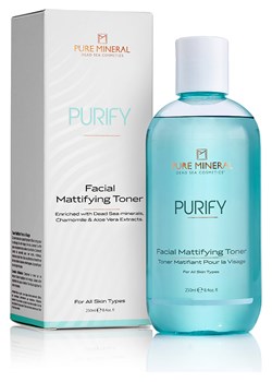PURE MINERAL Tonik &quot;Purify Mattifying&quot; - 250 ml ze sklepu Limango Polska w kategorii Hydrolaty i toniki - zdjęcie 174109440