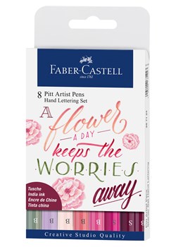 Faber-Castell Rapidografy (8 szt.) &quot;Pitt Arist&quot; ze sklepu Limango Polska w kategorii Akcesoria biurowe - zdjęcie 174109452