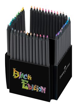 Faber-Castell Kredki (50 szt.) &quot;Black Edition&quot; ze sklepu Limango Polska w kategorii Akcesoria biurowe - zdjęcie 174109584