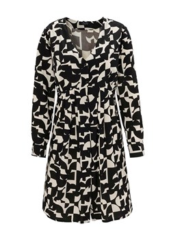 Aniston Sukienka w kolorze czarno-białym ze sklepu Limango Polska w kategorii Sukienki - zdjęcie 174110191