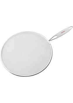 Pedrini Aluminiowy durszlak w kolorze srebrnym - dł. 29 cm ze sklepu Limango Polska w kategorii Akcesoria kuchenne - zdjęcie 174110273