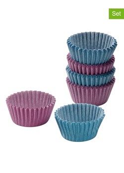 Zenker Foremki papierowe (200 szt.) w kolorze jasnoróżowo-niebieskim do pralin ze sklepu Limango Polska w kategorii Akcesoria do pieczenia - zdjęcie 174110381