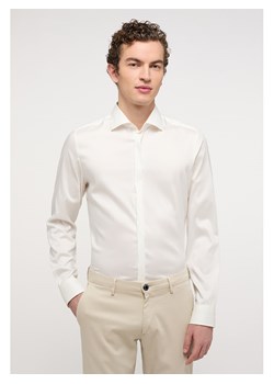 Eterna Koszula - Slim fit - w kolorze kremowym ze sklepu Limango Polska w kategorii Koszule męskie - zdjęcie 174110562